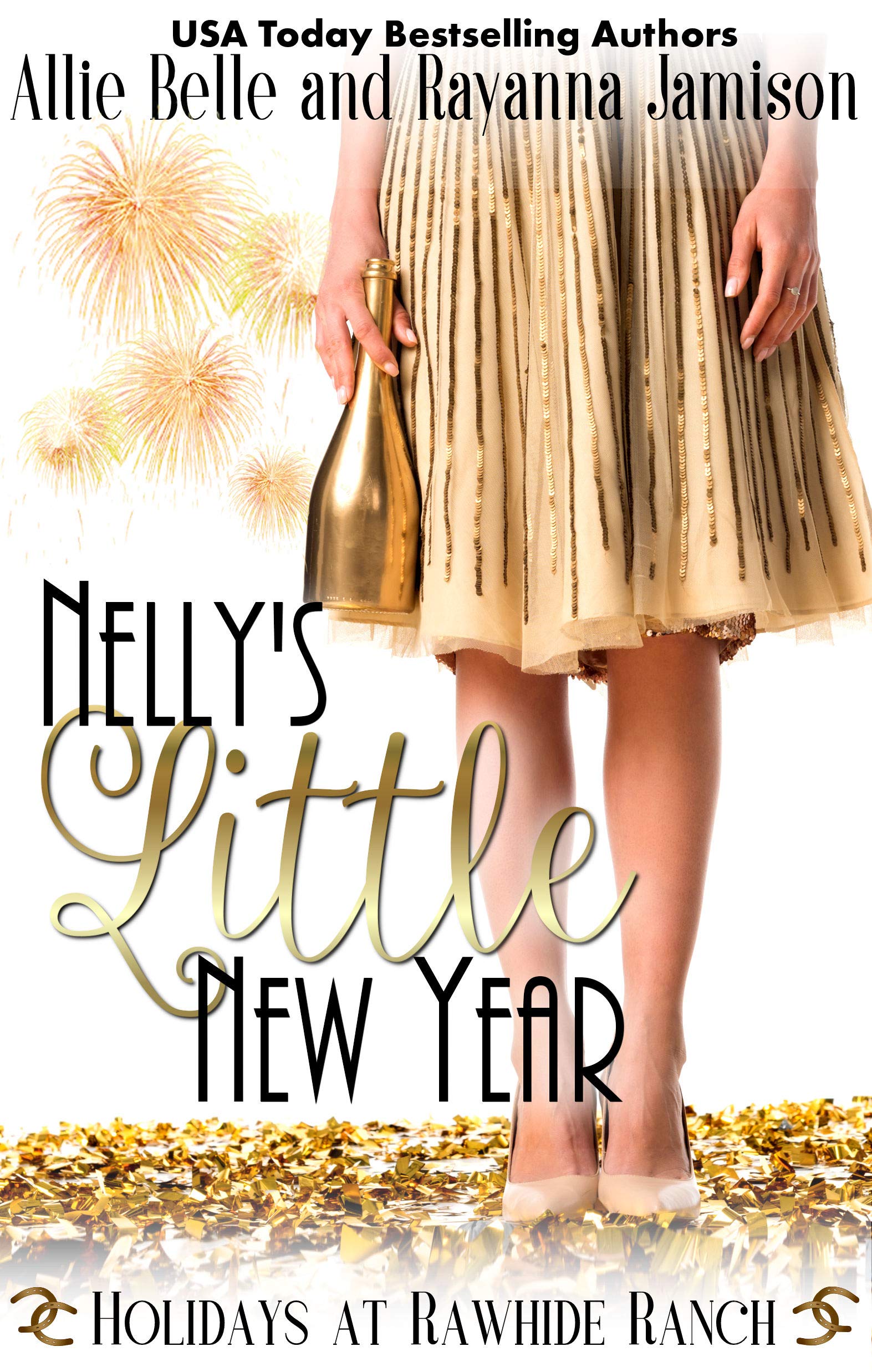 Nelly's Little New Year (Holidays at Rawhide Ranch #4)