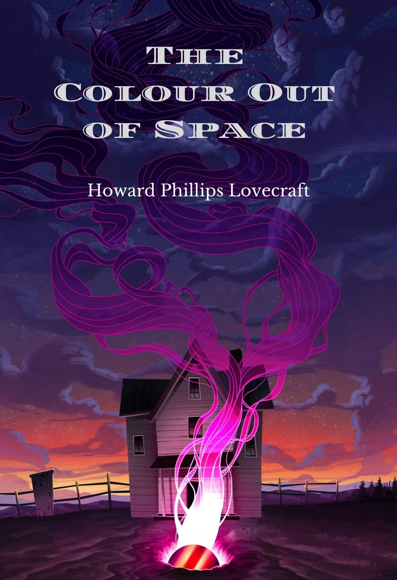 The Colour Out of Space: Annotated Edition