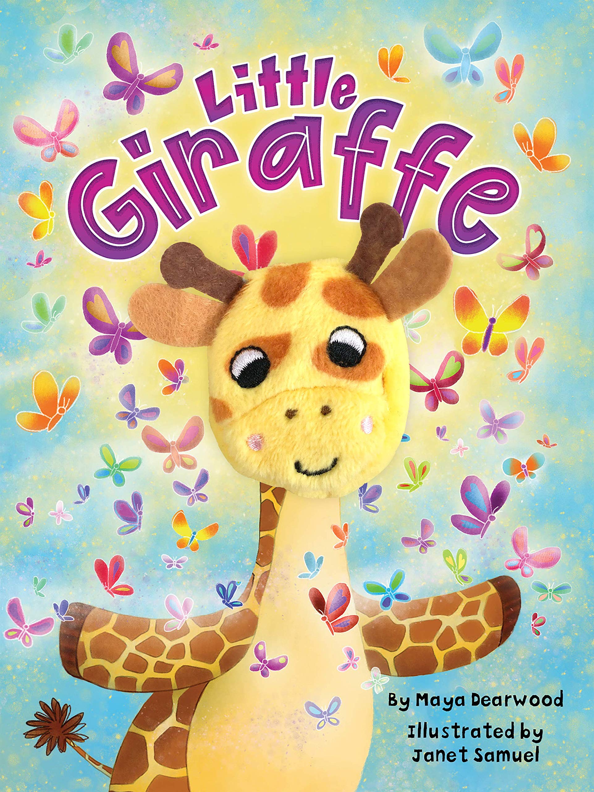 Little Giraffe - Finger Puppet Board Book - Novelty (Board book)