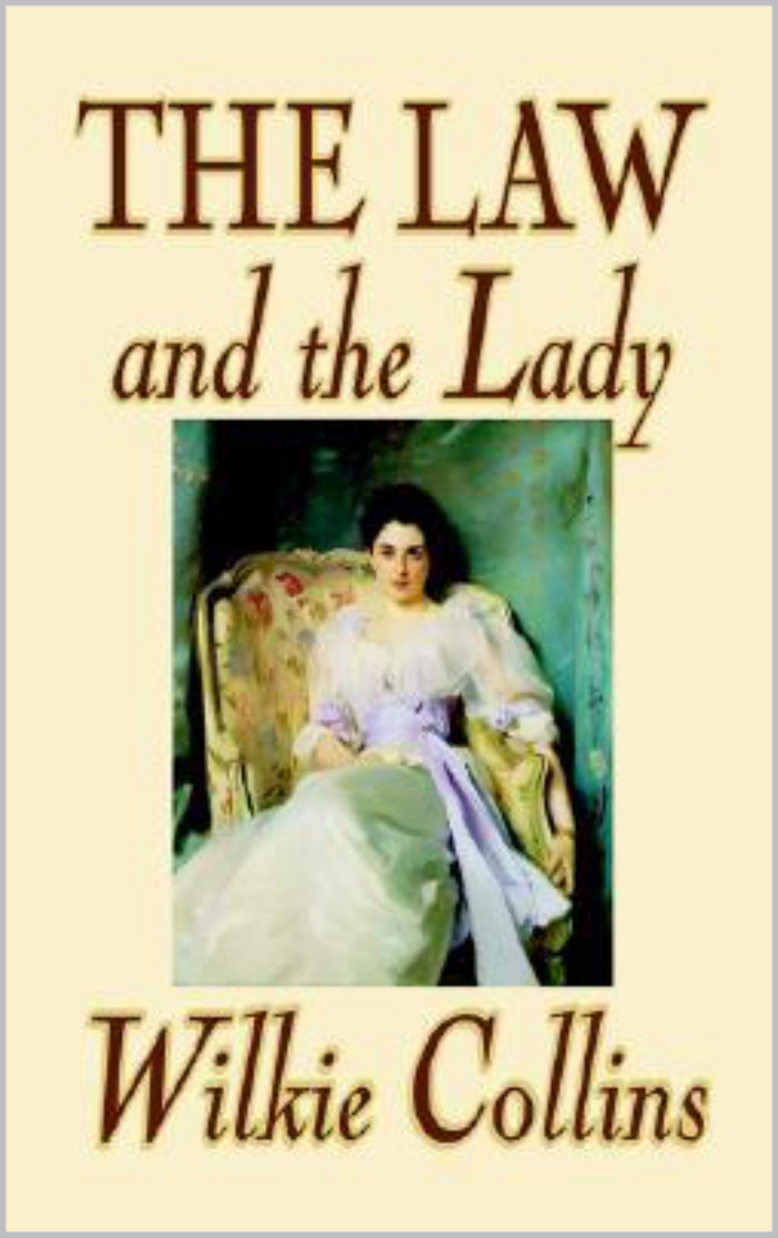 The Law and the Lady illustrated