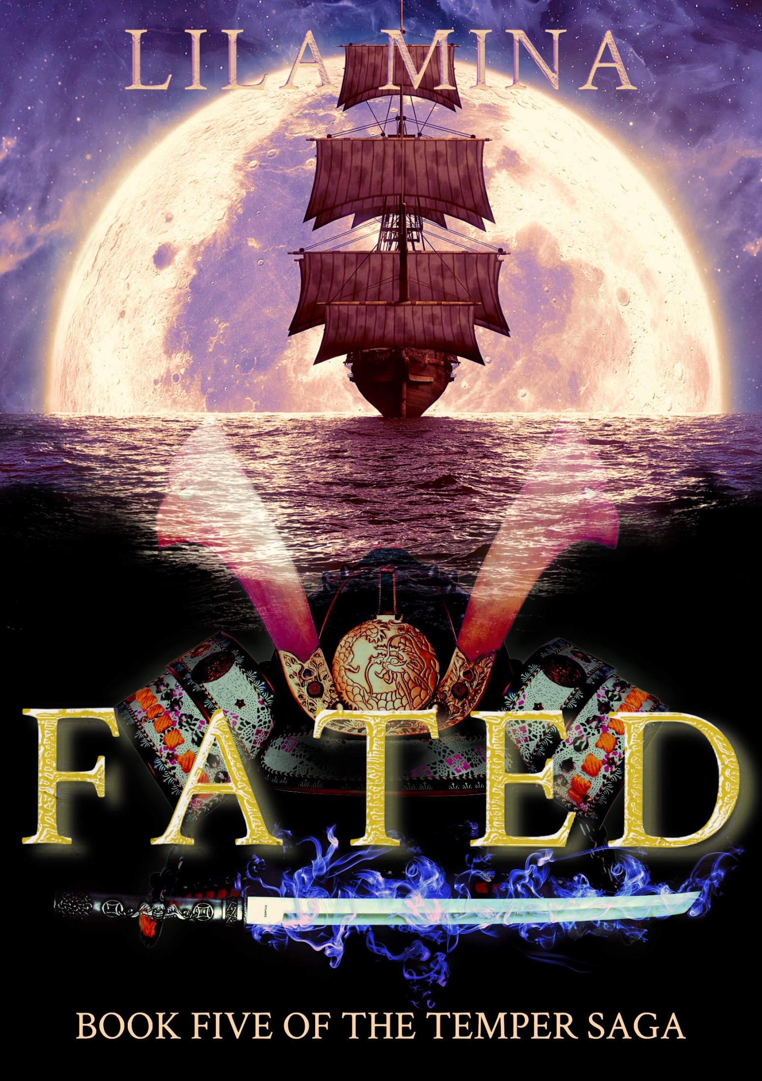 Fated (Temper, #5)