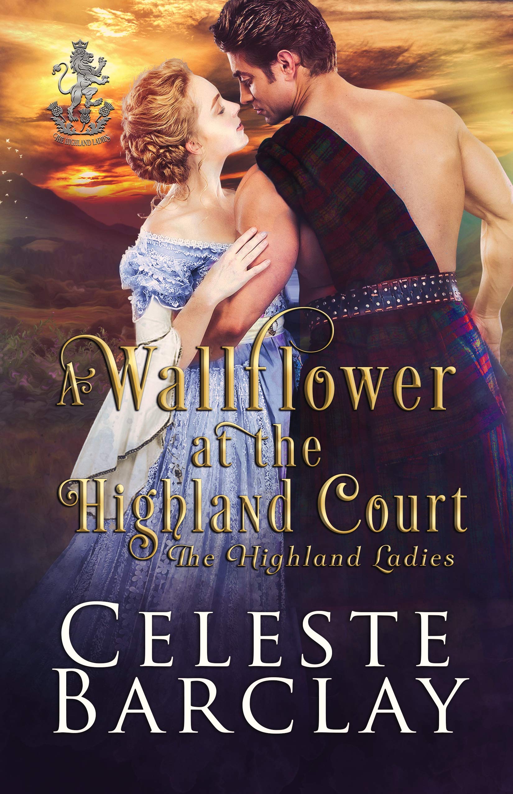 A Wallflower at the Highland Court (The Highland Ladies #3)
