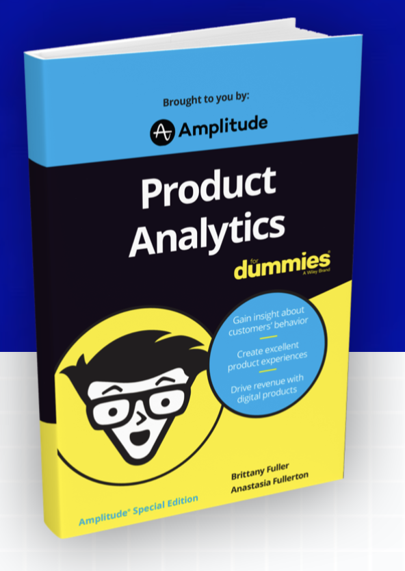 Product analytics for dummies