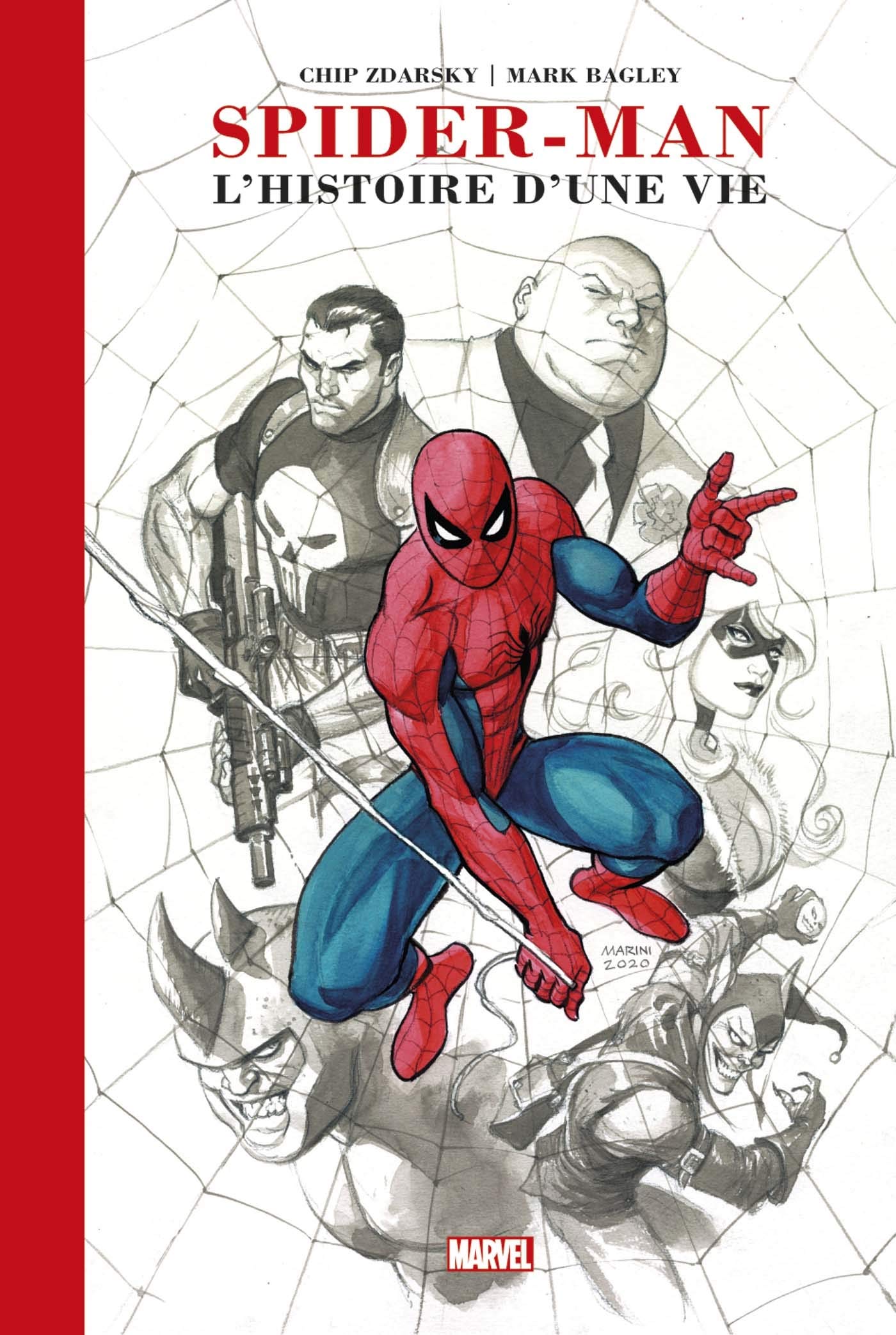 Spider-Man : L'histoire d'une vie (Hardcover)