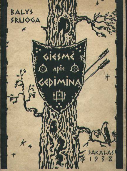 Giesmė apie Gediminą (Hardcover)