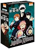Jujutsu Kaisen vol. 1 à 3