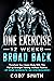 One Exercise, 12 Weeks, Broad Back: Transform Your Upper Body With This Pull-up Strength Training Workout Routine | at Home Workouts | No Gym Required | (Workout and Exercise Motivation For Men)