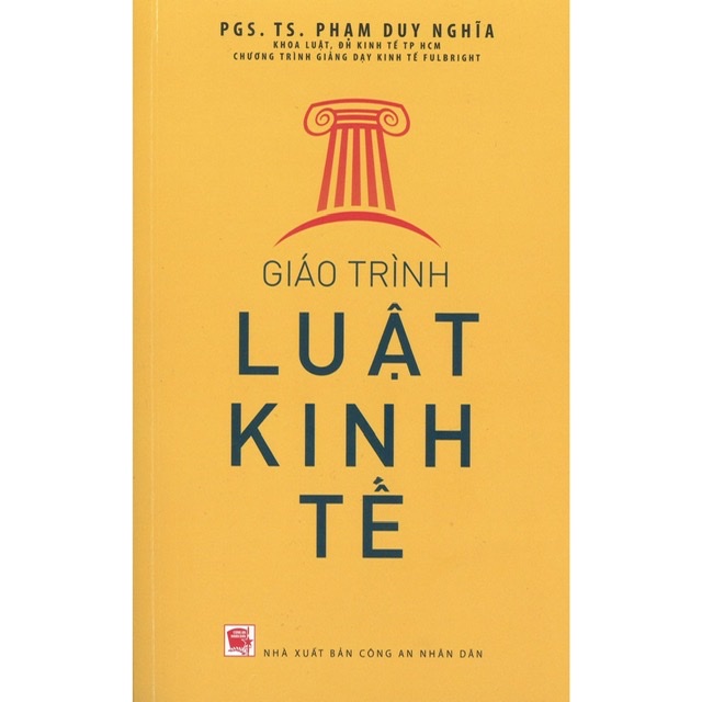 Giáo trình Luật Kinh tế (Paperback)