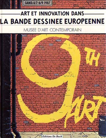 Art et Innovation Dans La Bande Dessinée Européenne