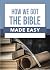 How We Got the Bible Made Easy