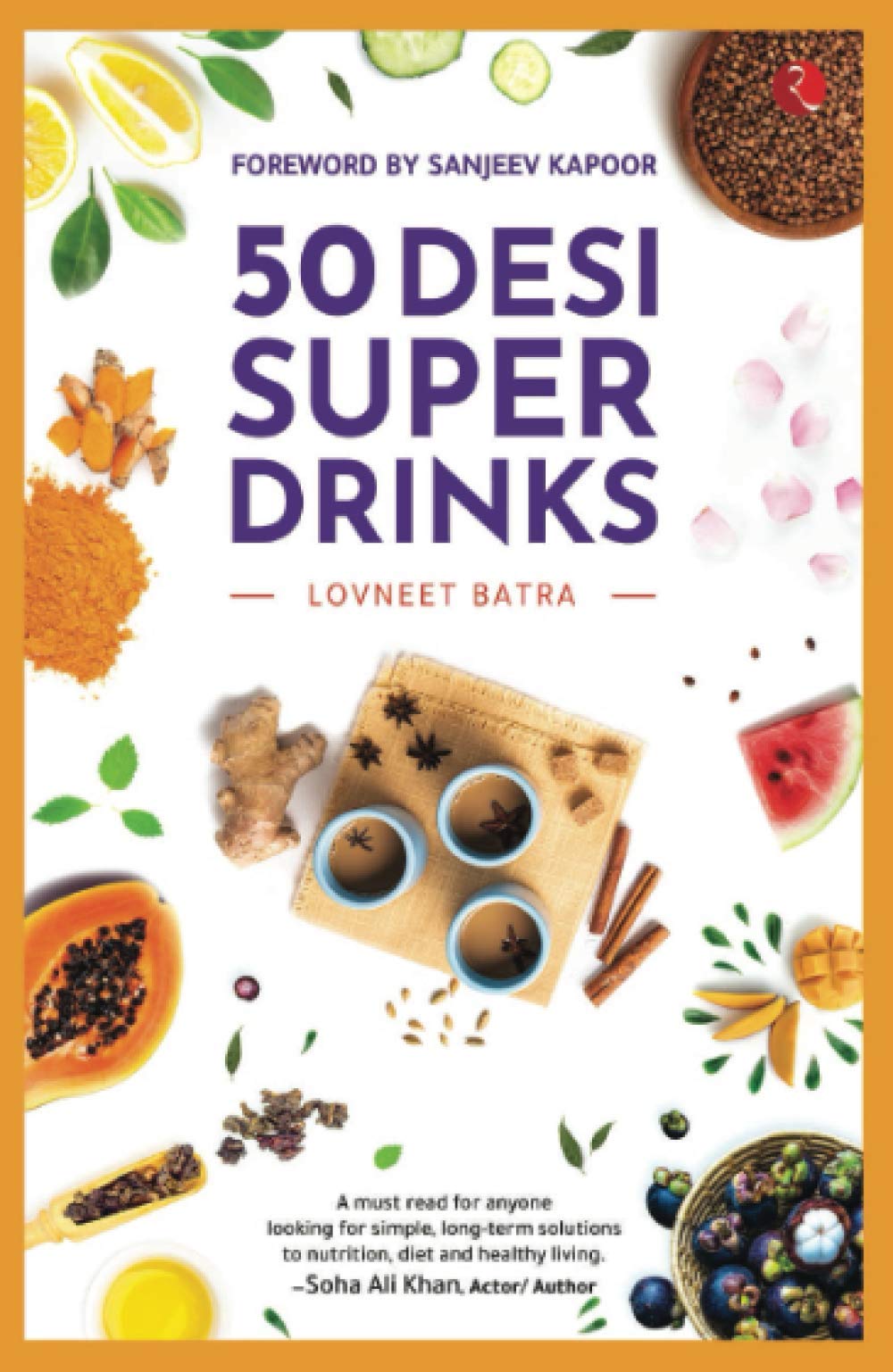 50 Desi Super Drinks (Paperback)