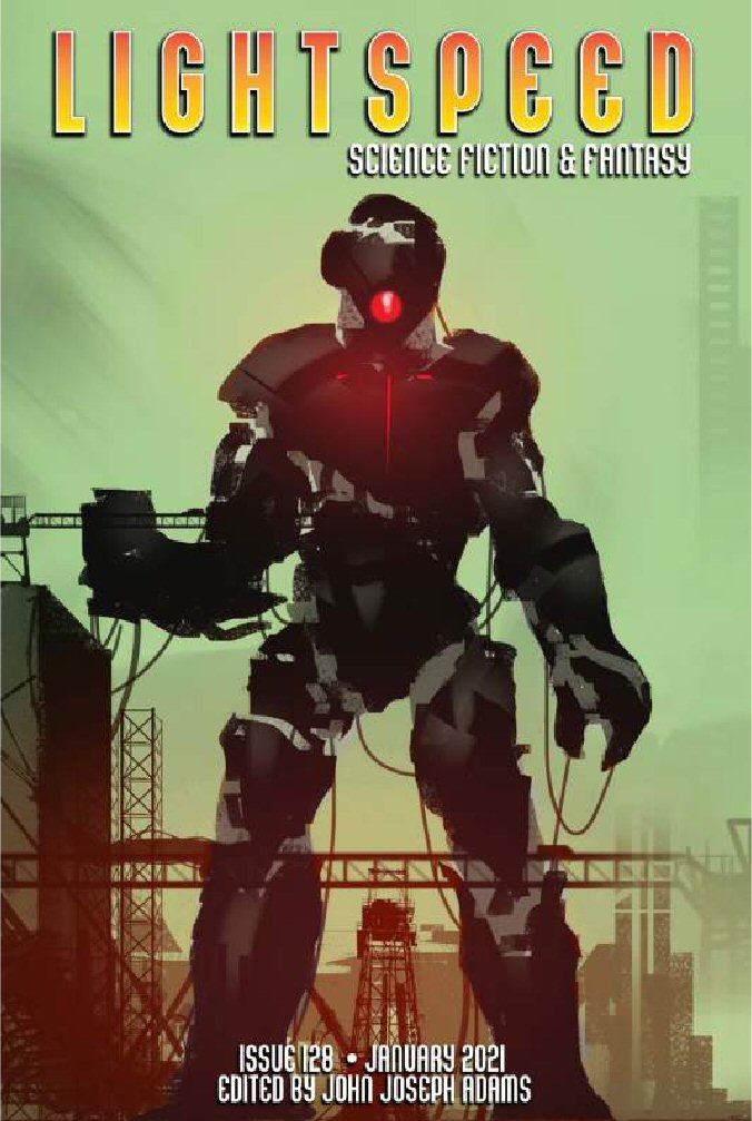 Lightspeed Magazine, Issue 128, January 2021
