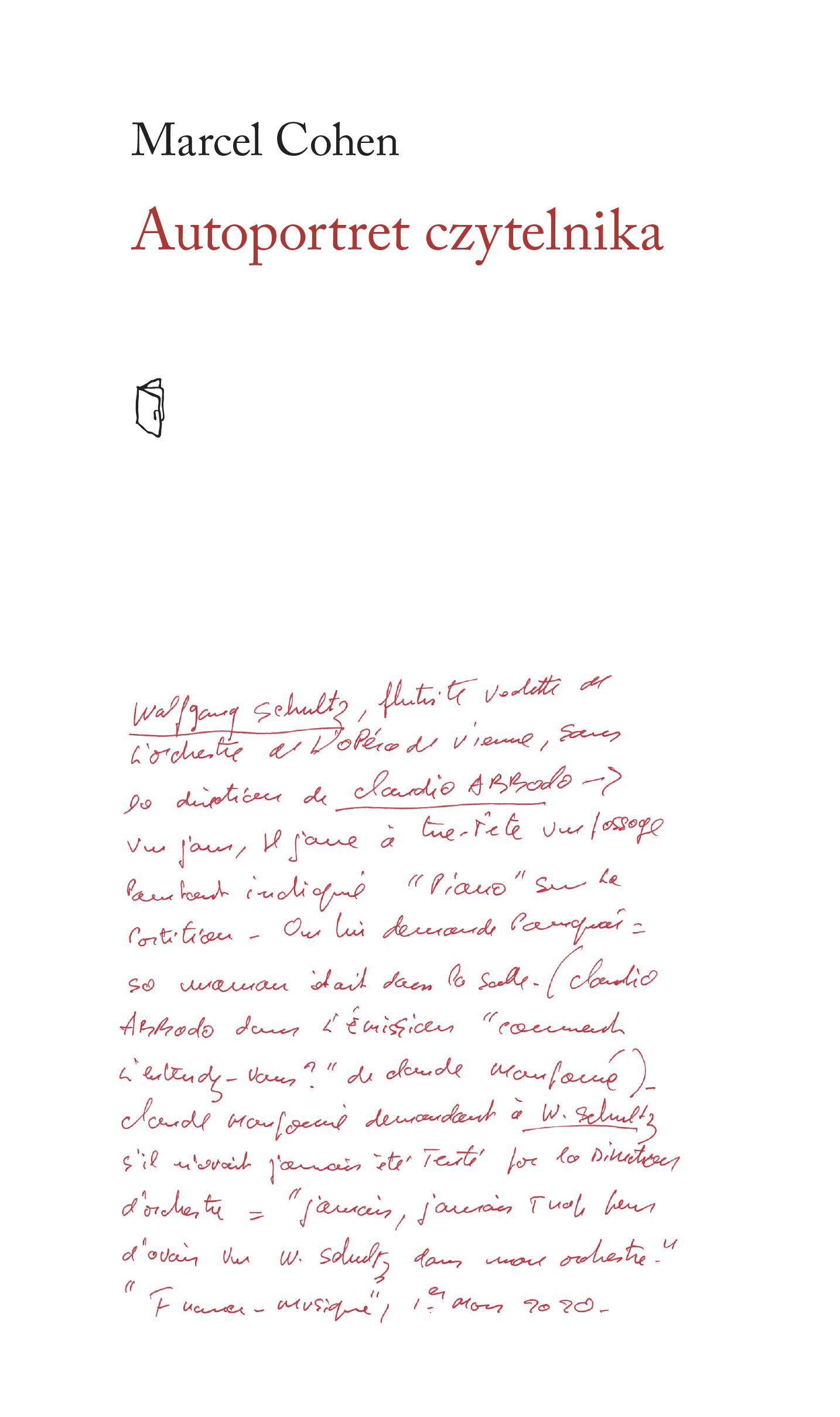 Autoportret czytelnika (Paperback)