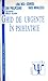 Ghid de urgente in psihiatrie