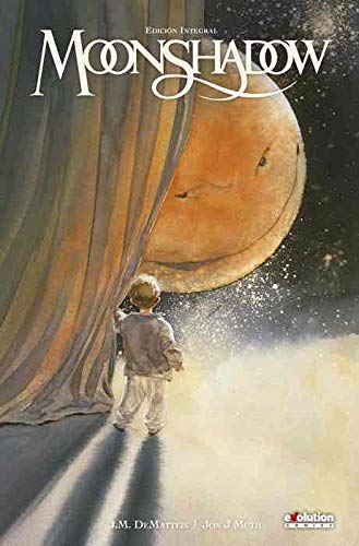 Portada de Moonshadow, de J.M. DeMatteis