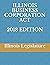 ILLINOIS BUSINESS CORPORATION ACT 2018 EDITION