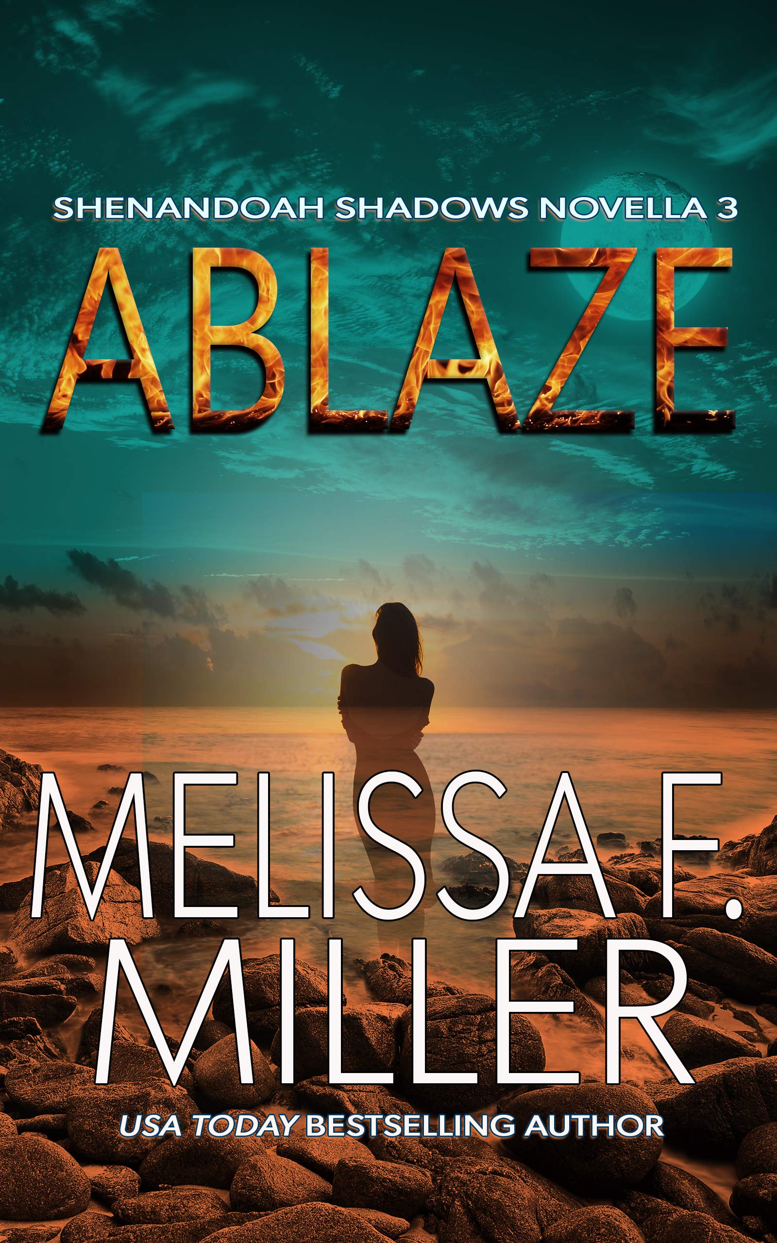 Ablaze (Shenandoah Shadows #3)