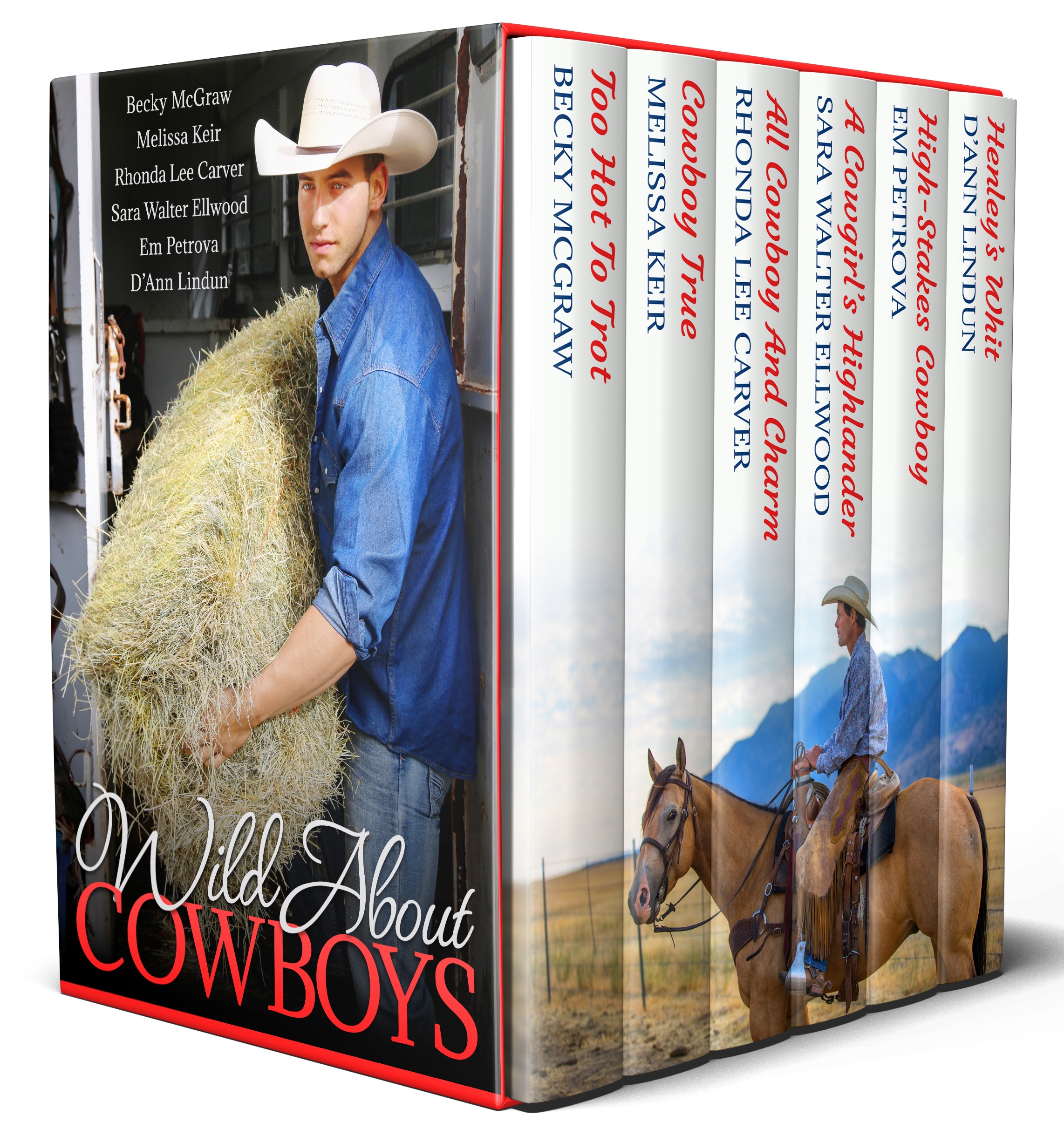 Wild About Cowboys (Kindle Edition)