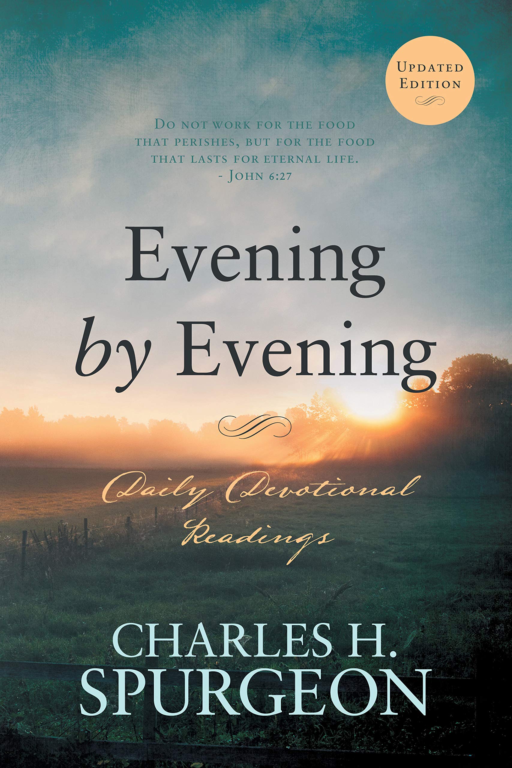 Evening by Evening: Daily Devotional Readings (Kindle Edition)