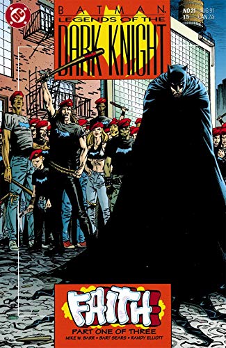 Batman: Legends of the Dark Knight #21 (Kindle Edition)