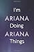 I'm Ariana Doing Ariana Thi...