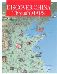 Discover China Through Maps (Paperback)