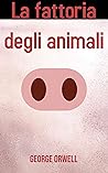 Book cover for La fattoria degli animali (Italian Edition)