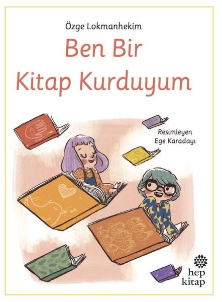 Ben Bir Kitap Kurduyum (Paperback)