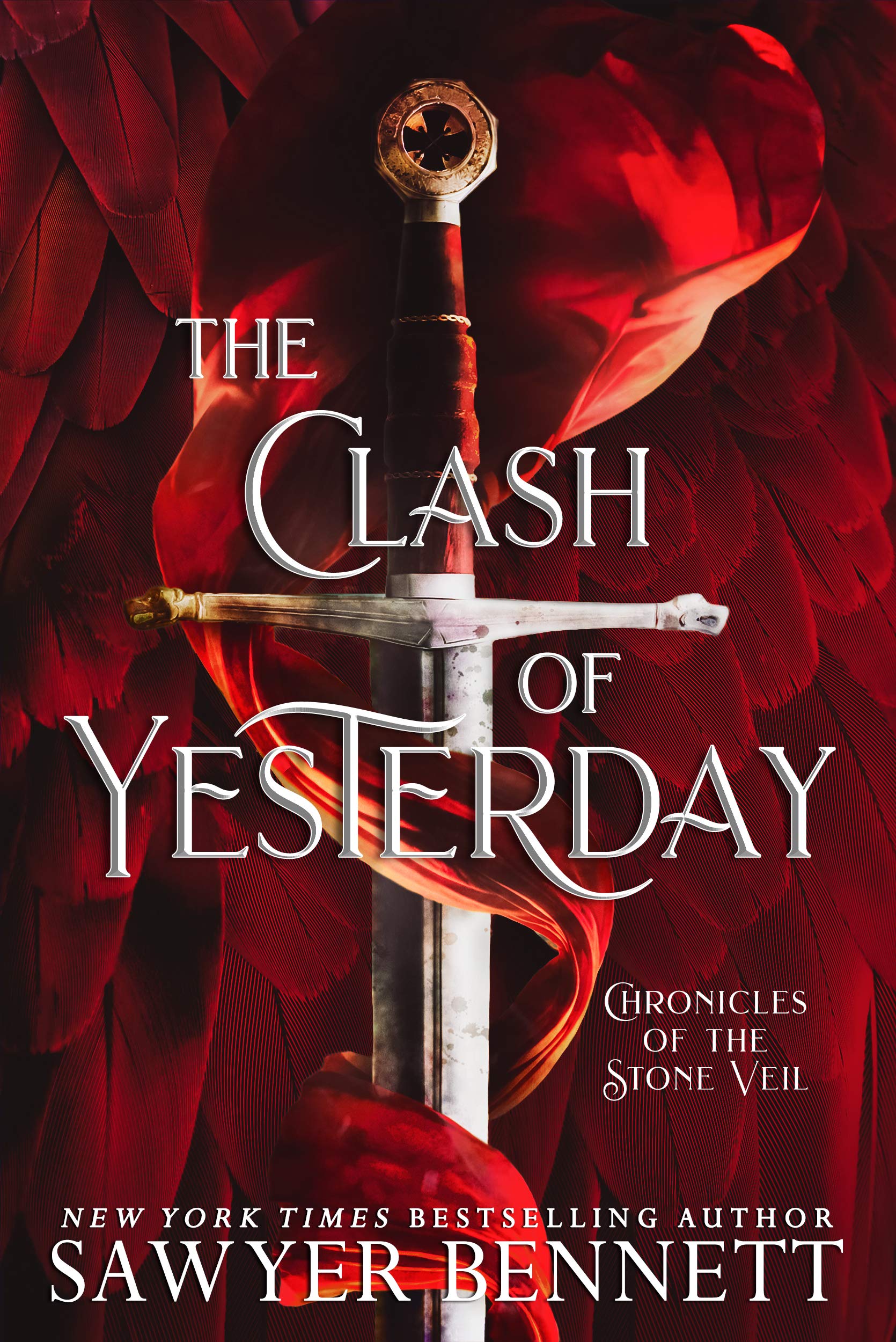 Portada de The Clash of Yesterday, de Sawyer Bennett