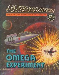 The Omega Experiment (Starblazer #1)