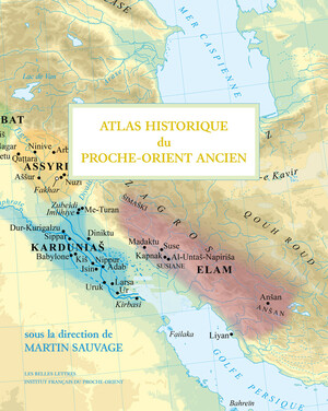 Atlas historique du Proche-Orient ancien (Hardcover)