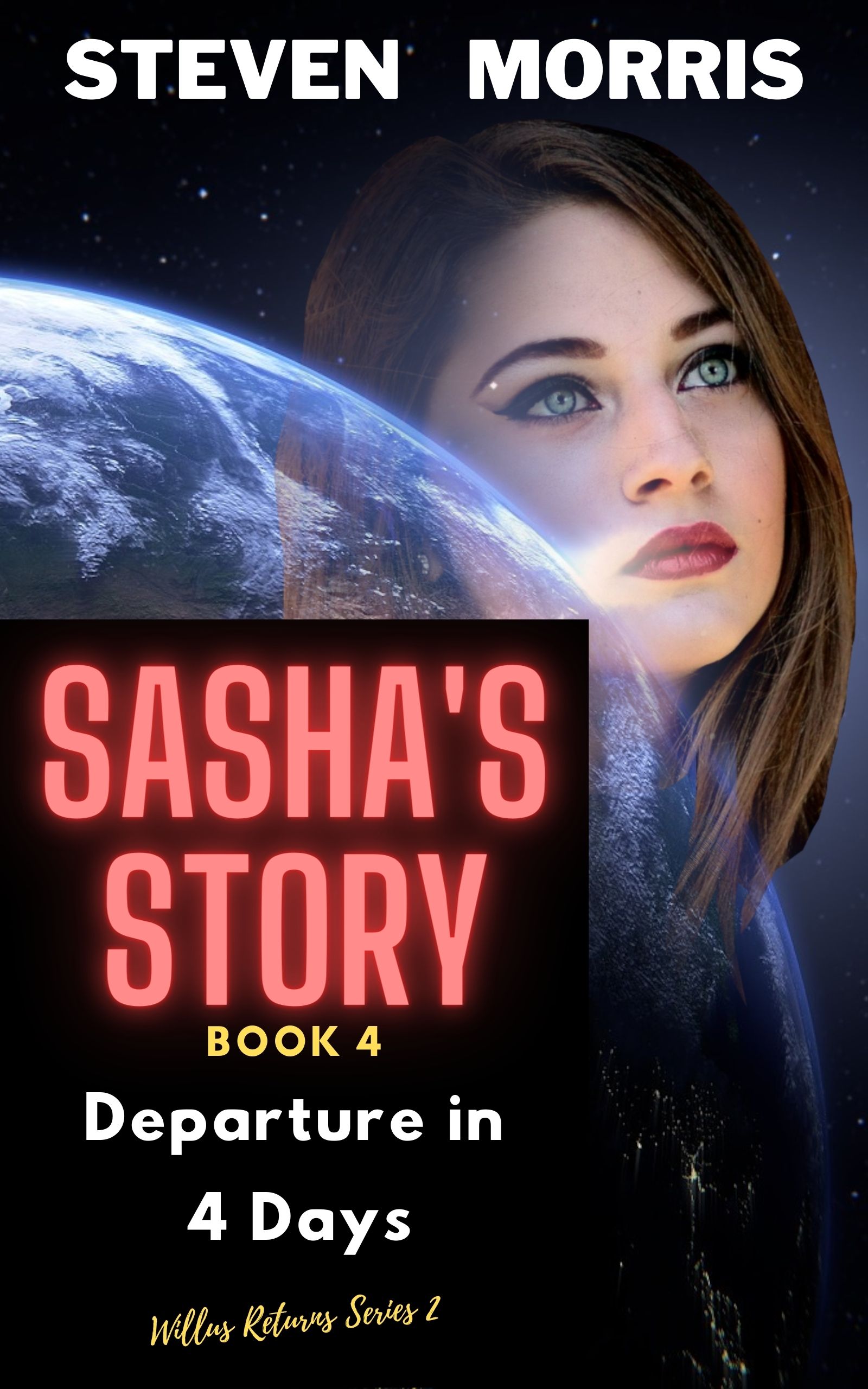 Departure in 4 Days (Sasha's Story, #4)
