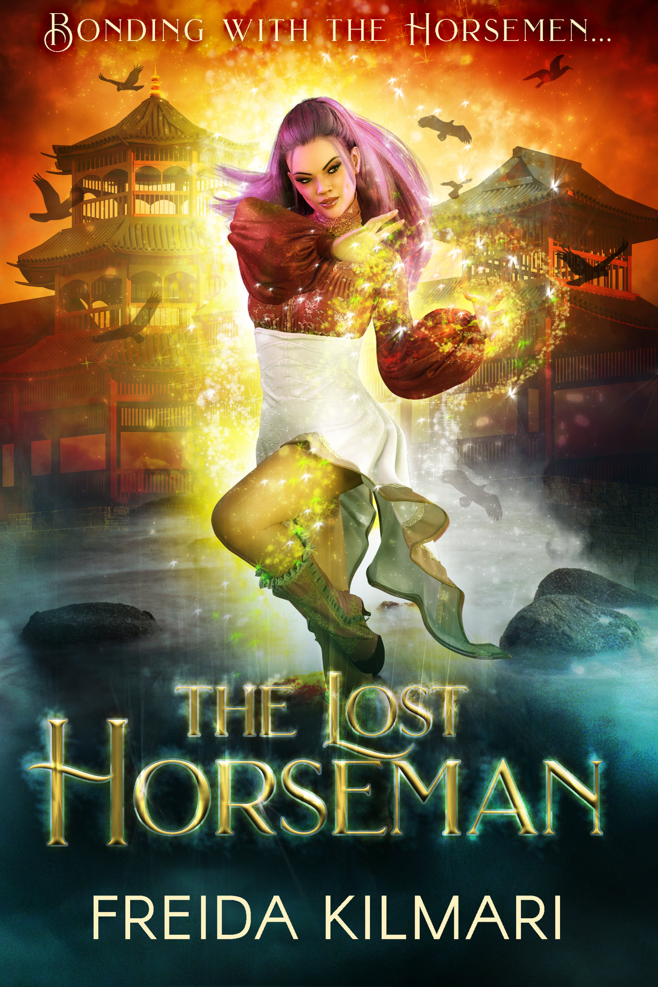 The Lost Horseman (Horseman's Harem Saga, #2)