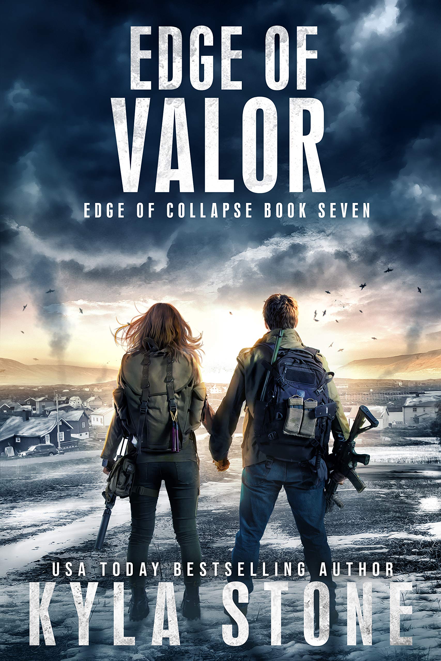 Edge of Valor (Edge of Collapse, #7)