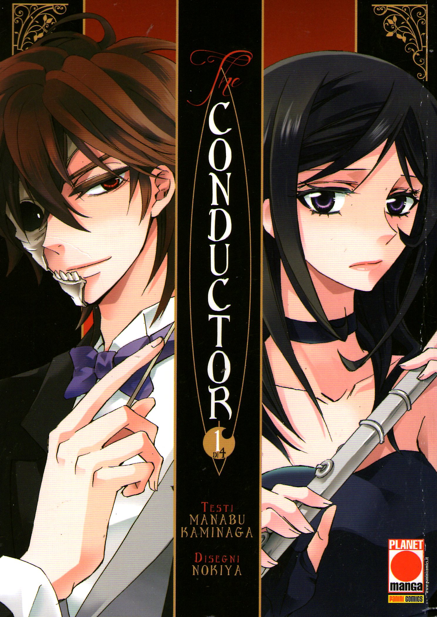 The conductor, Vol. 1 (Paperback)