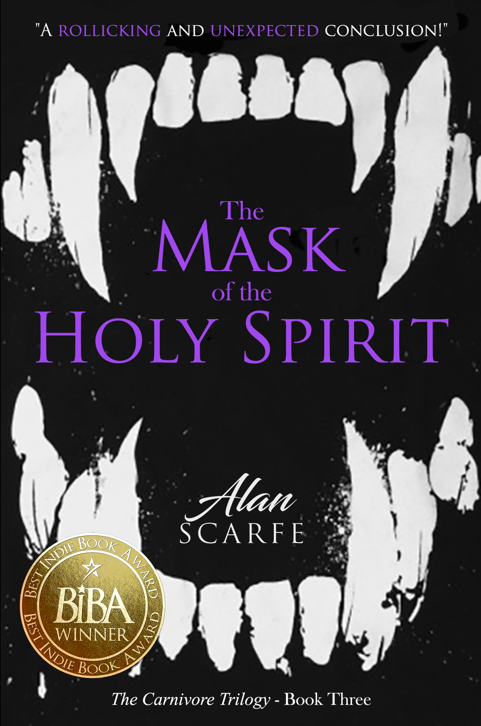 The Mask Of The Holy Spirit