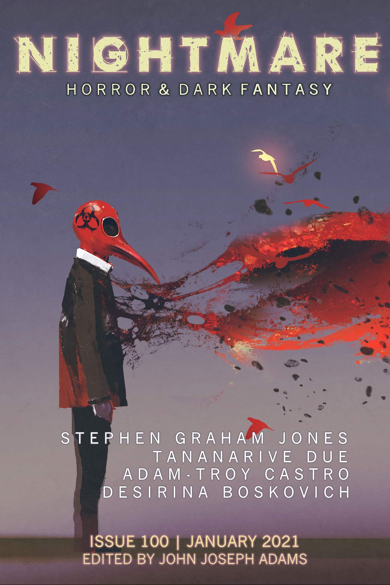 Nightmare Magazine, Issue 100 (January 2021)