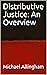 Distributive Justice by Michael Allingham