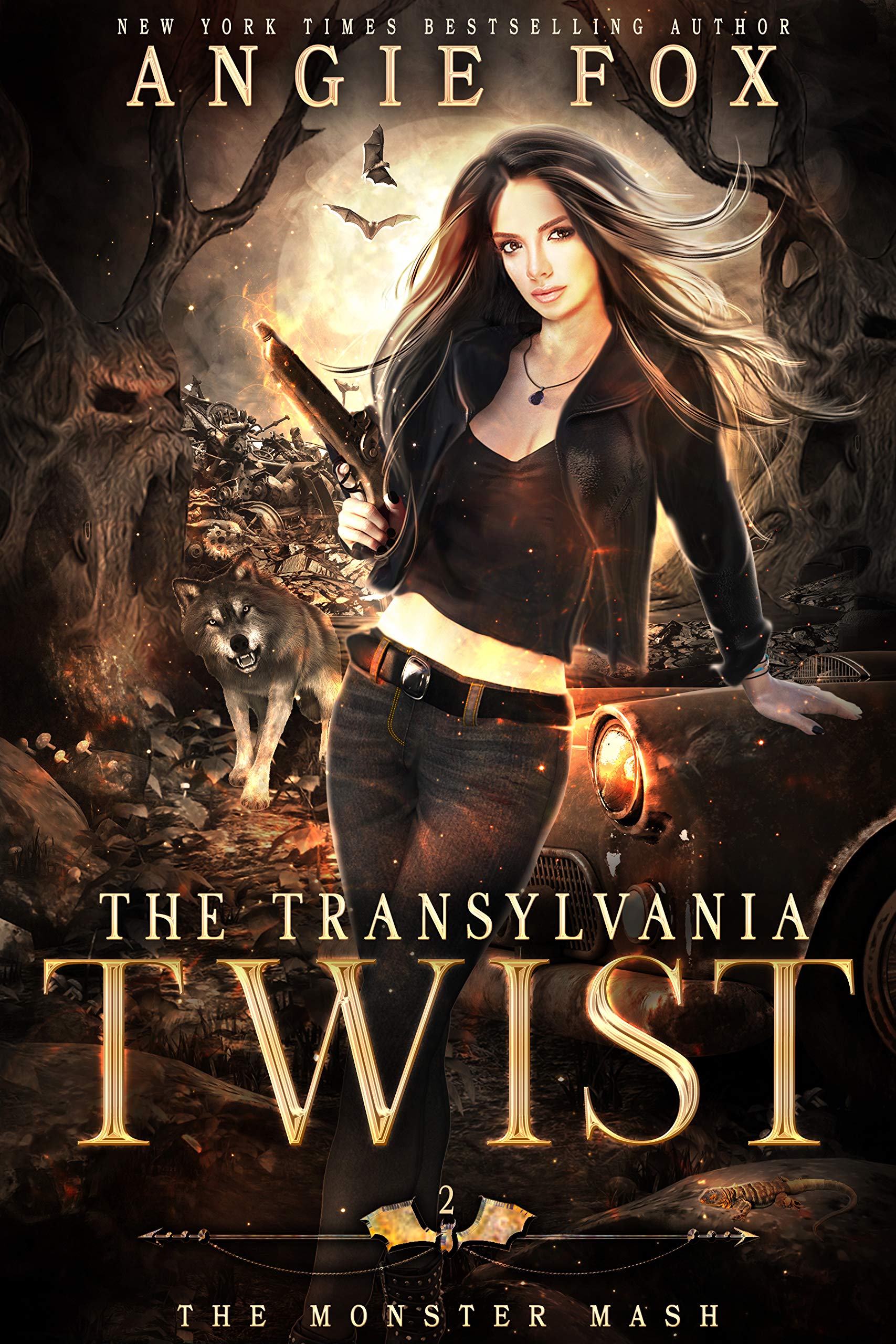 The Transylvania Twist (The Monster MASH #2)