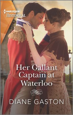 Her Gallant Captain at Waterloo (Captains of Waterloo #1)