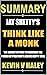Summary of Jay Shetty's Think Like a Monk: Train Your Mind for Peace and Purpose Every Day (Book-Sum)