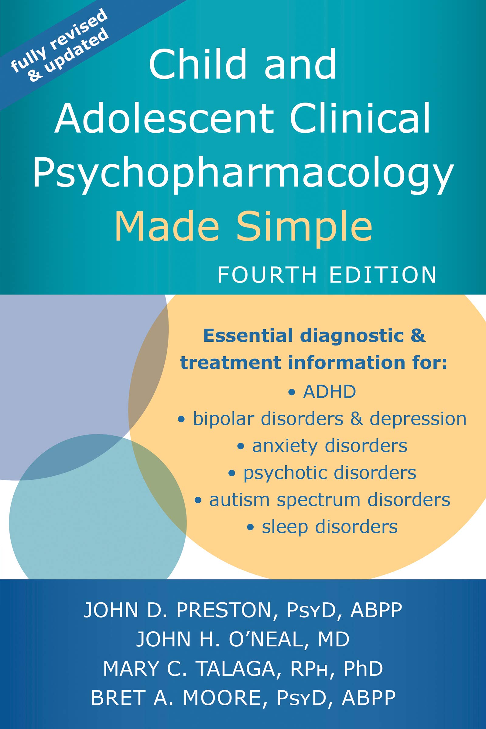 Child and Adolescent Clinical Psychopharmacology Made Simple (Kindle Edition)