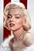 Marilyn Monroe: Notebook, College Ruled, Lined Notebook, Diary, Draft (110 Pages, 6 x 9)