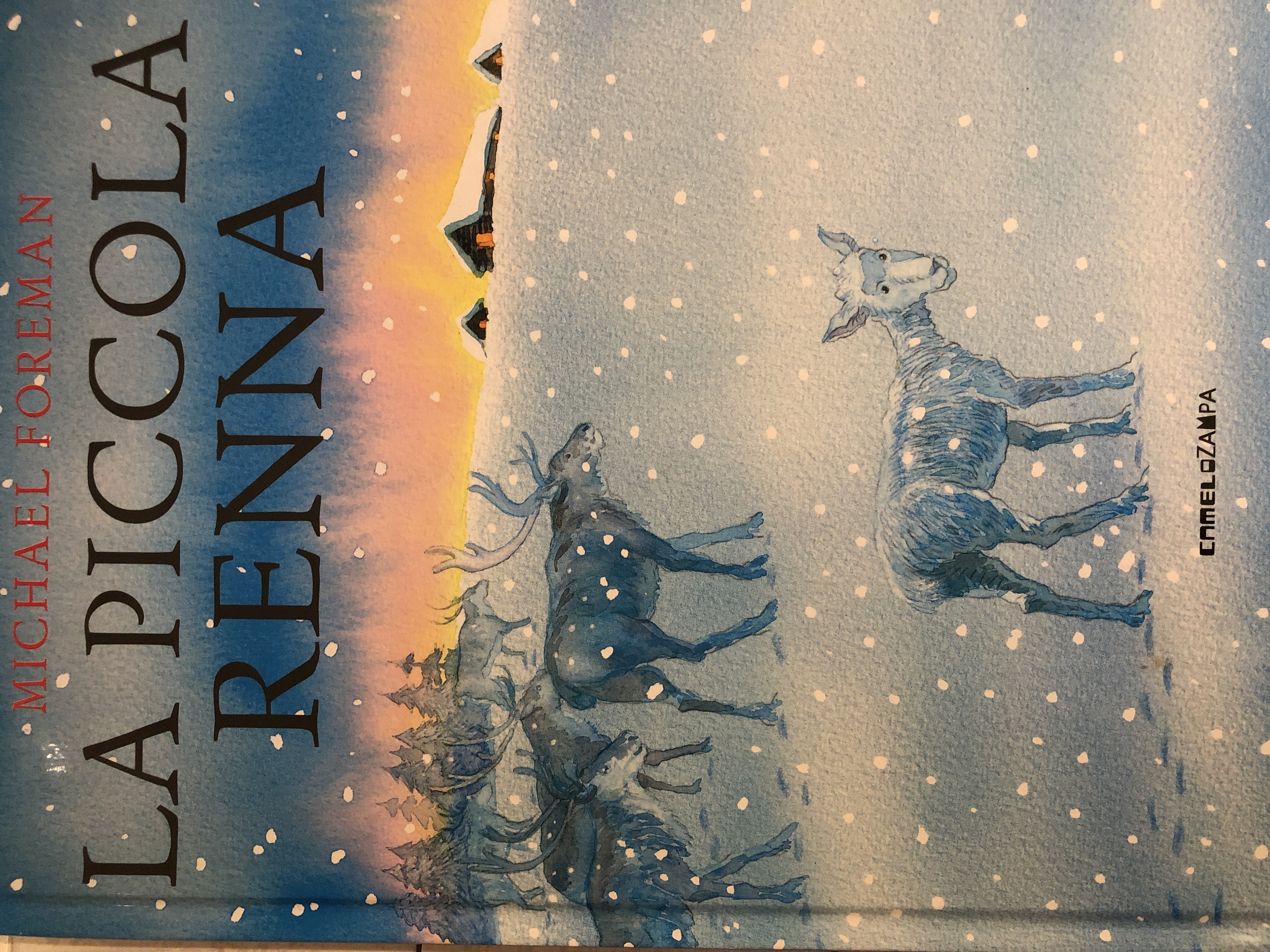 La Piccola Renna (Hardcover)