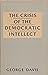 The Crisis of the Democratic Intellect: The Problem of Generalism and Specialisation in Twentieth Century Scotland