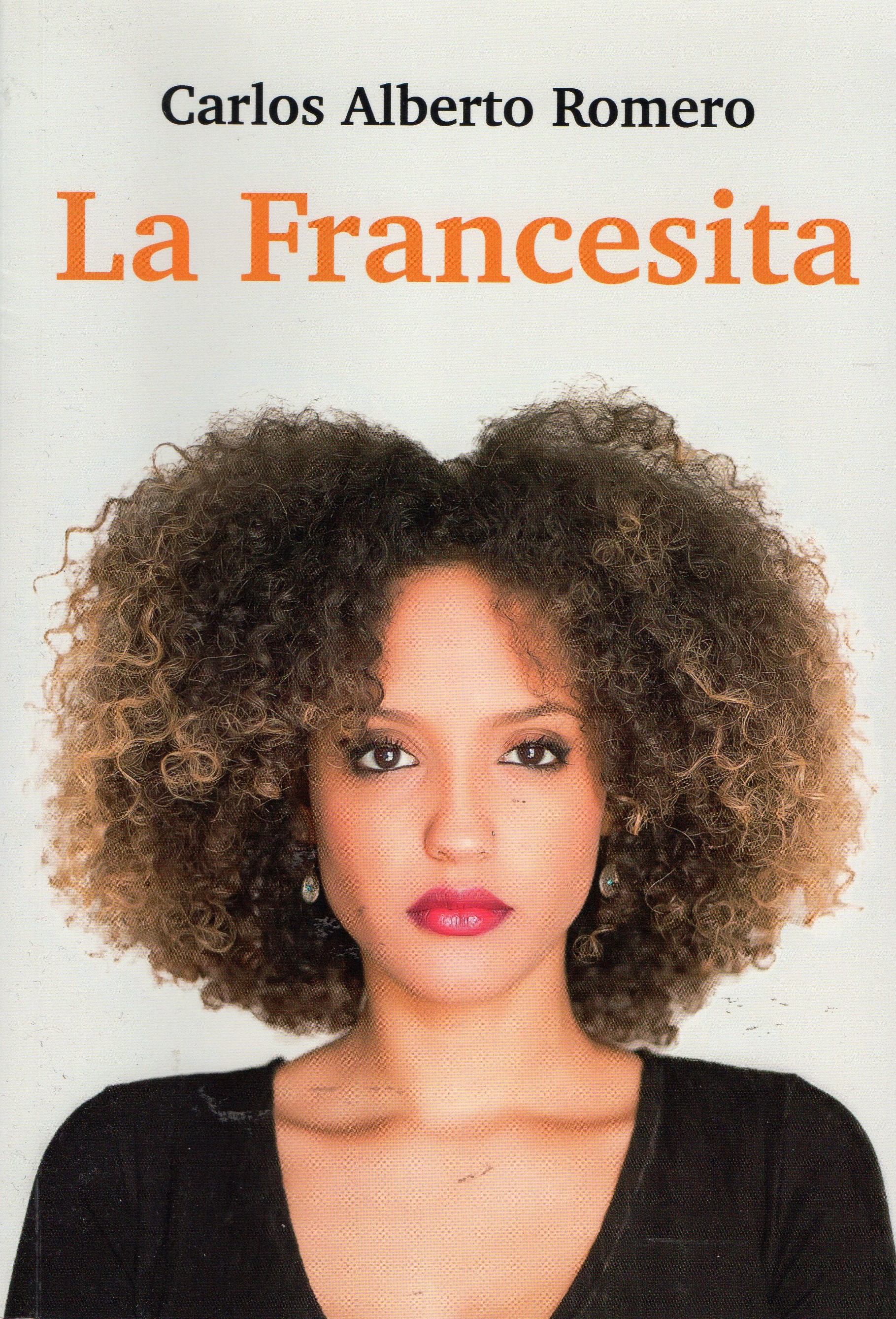 Portada de La Francesita, de Carlos Alberto Romero
