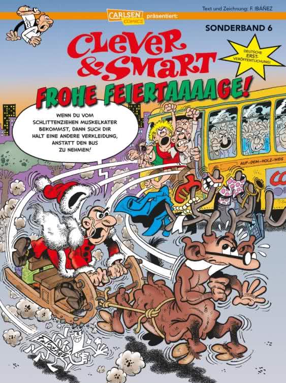 Frohe Feiertaaaage (Clever und Smart Sonderband 6)