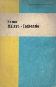 Kamus Melayu-Indonesia