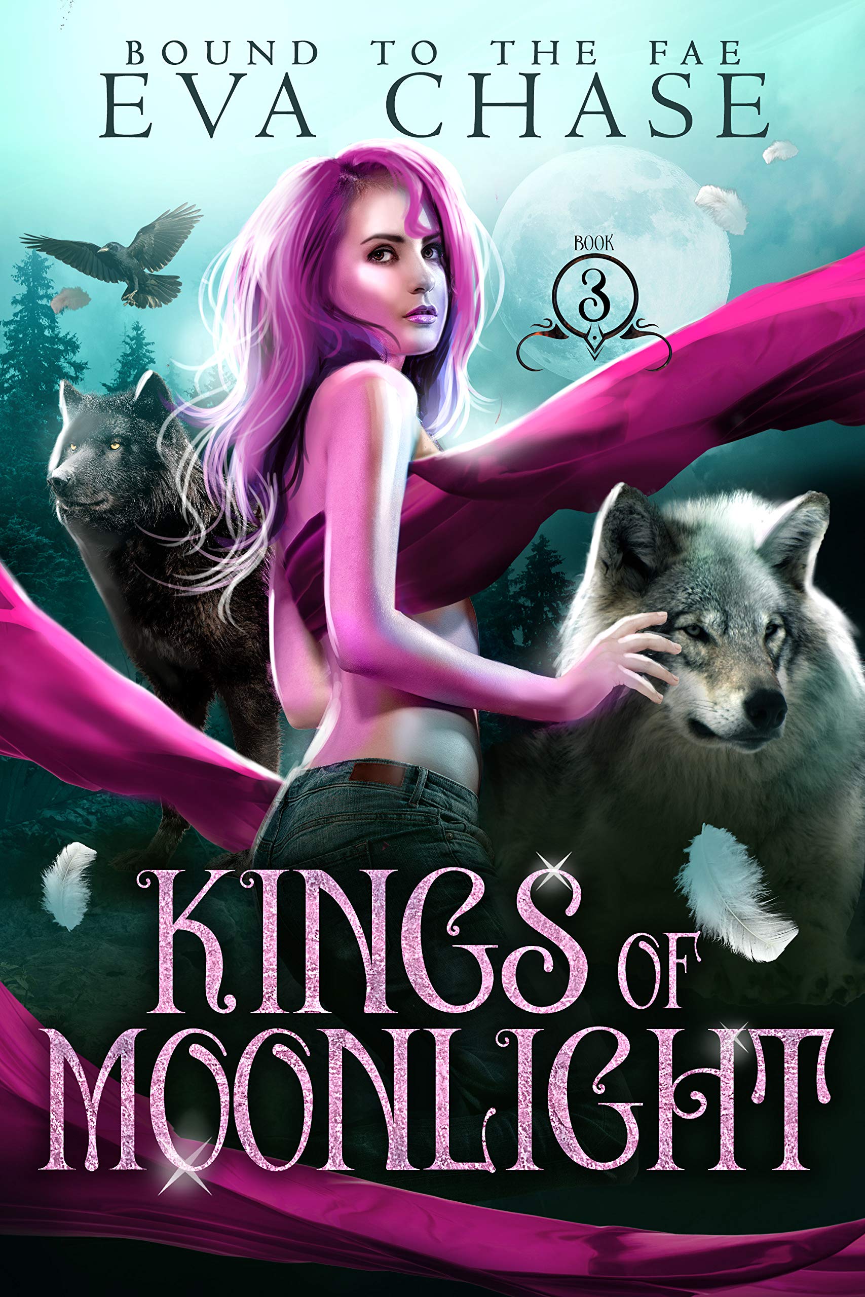 Kings of Moonlight (Bound to the Fae, #3)