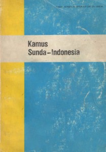 Kamus Sunda-Indonesia